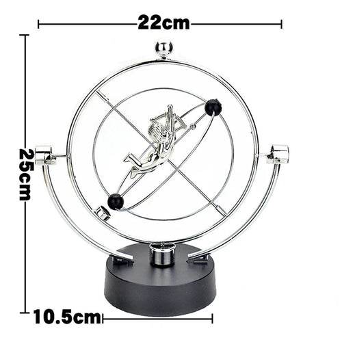 Magnetic Levitation Newton's Cradle - Stunning Desk Motion Toy - ToylandEU
