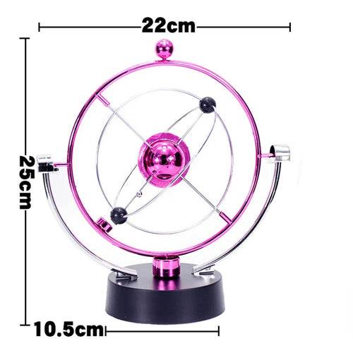 Magnetic Levitation Newton's Cradle - Stunning Desk Motion Toy - ToylandEU