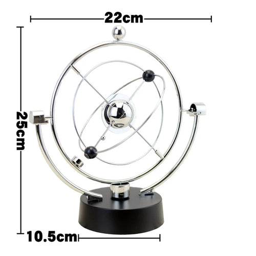 Magnetic Levitation Newton's Cradle - Stunning Desk Motion Toy - ToylandEU