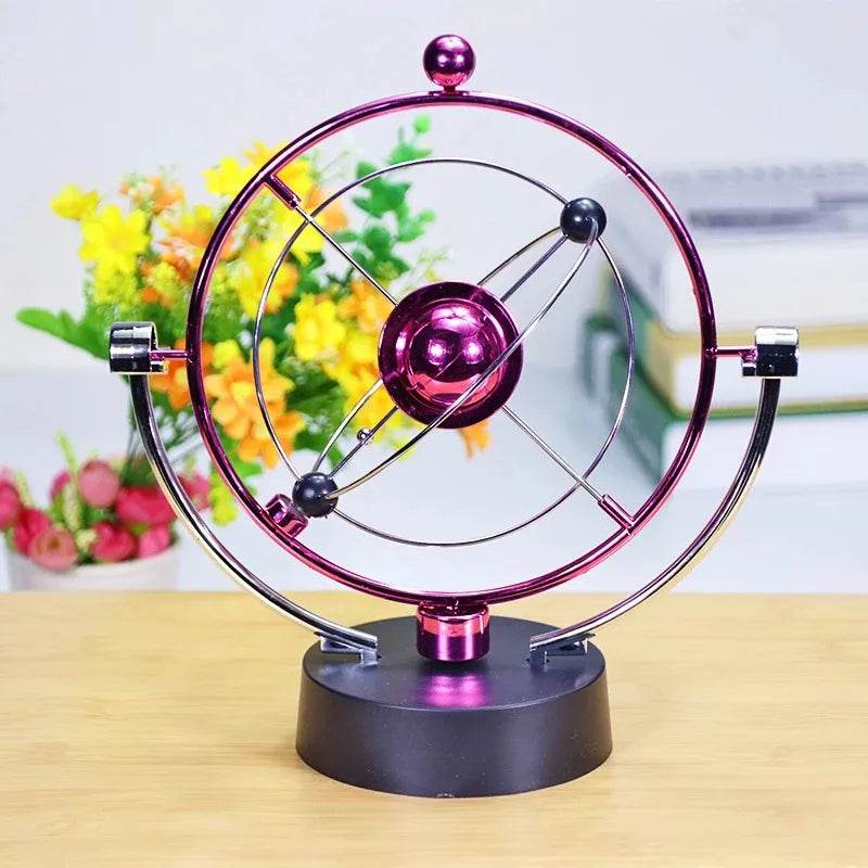 Magnetic Levitation Newton's Cradle - Stunning Desk Motion Toy - ToylandEU