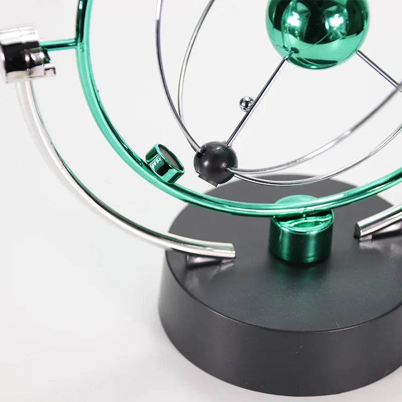 Magnetic Levitation Newton's Cradle - Stunning Desk Motion Toy - ToylandEU
