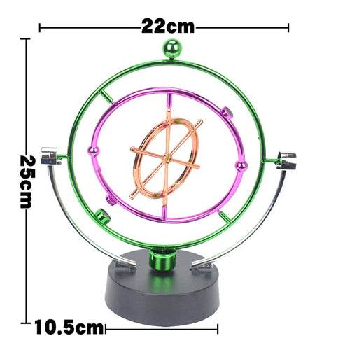 Magnetic Levitation Newton's Cradle - Stunning Desk Motion Toy - ToylandEU