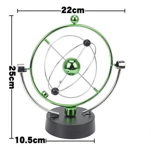 Magnetic Levitation Newton's Cradle - Stunning Desk Motion Toy - ToylandEU