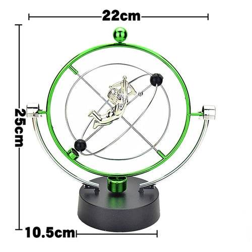 Magnetic Levitation Newton's Cradle - Stunning Desk Motion Toy - ToylandEU