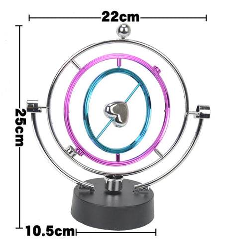 Magnetic Levitation Newton's Cradle - Stunning Desk Motion Toy - ToylandEU