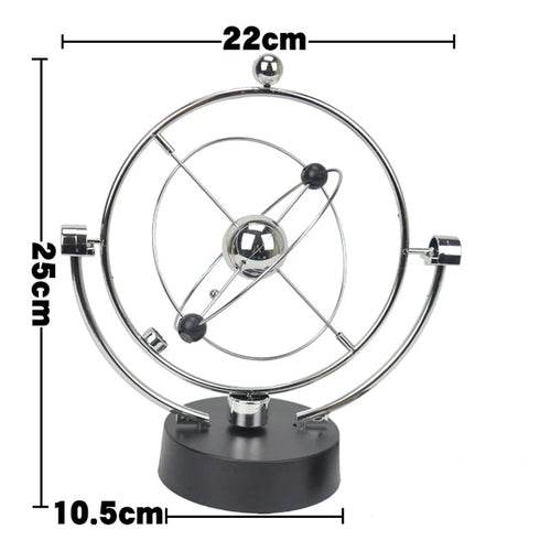 Magnetic Levitation Newton's Cradle - Stunning Desk Motion Toy - ToylandEU