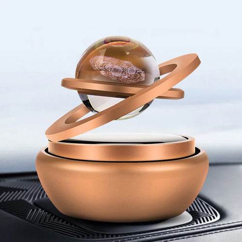 Magnetic Levitation Solar Car: Eco-Friendly Rotating Home Decor - ToylandEU