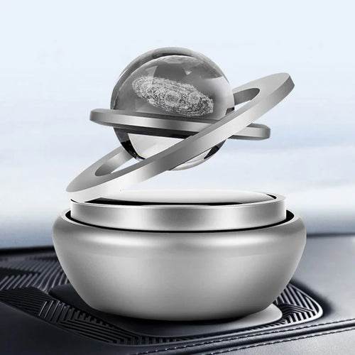 Magnetic Levitation Solar Car: Eco-Friendly Rotating Home Decor - ToylandEU
