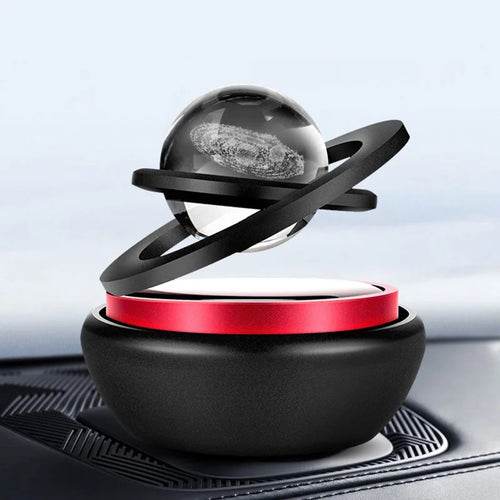 Magnetic Levitation Solar Car: Eco-Friendly Rotating Home Decor - ToylandEU