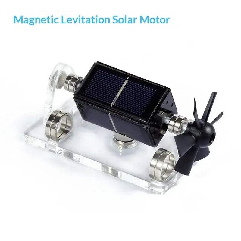 Magnetic Levitation Solar Desk Fan High Speed Educational Toy - ToylandEU