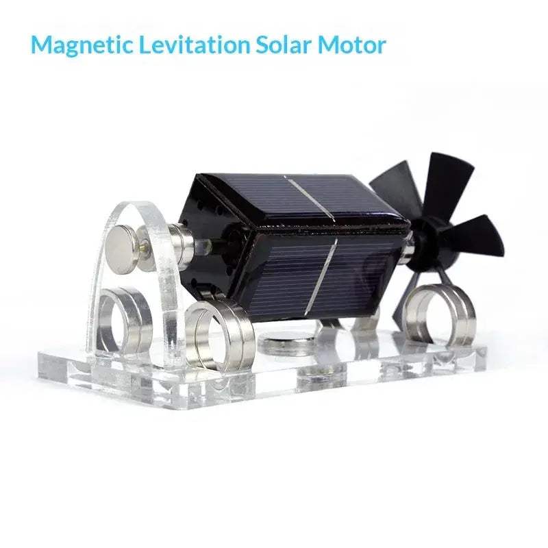 Magnetic Levitation Solar Desk Fan High Speed Educational Toy - ToylandEU