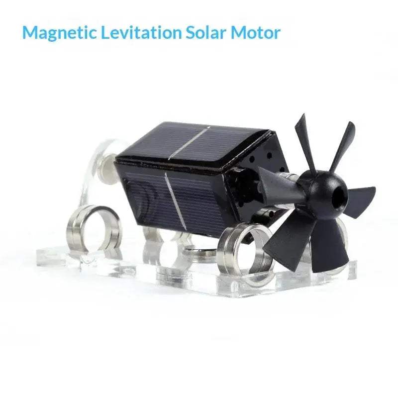 Magnetic Levitation Solar Desk Fan High Speed Educational Toy - ToylandEU