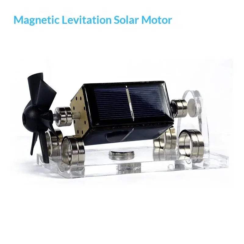 Magnetic Levitation Solar Desk Fan High Speed Educational Toy - ToylandEU