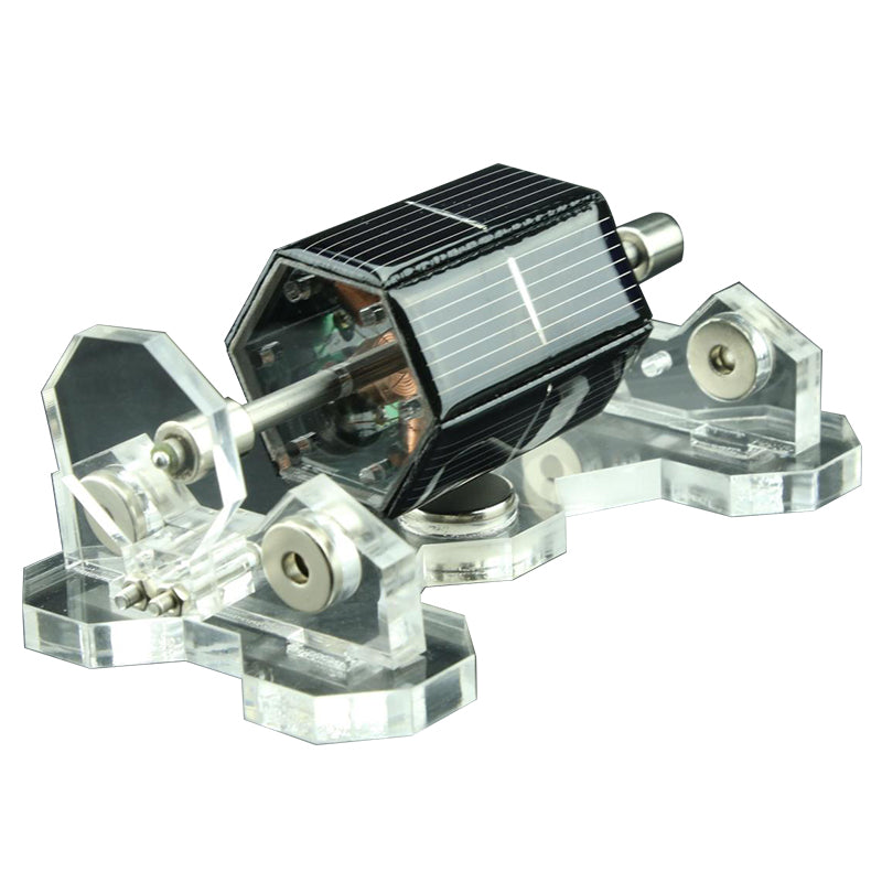 Levitating Solar Motor Ornament with Magnetic Levitation Technology - ToylandEU