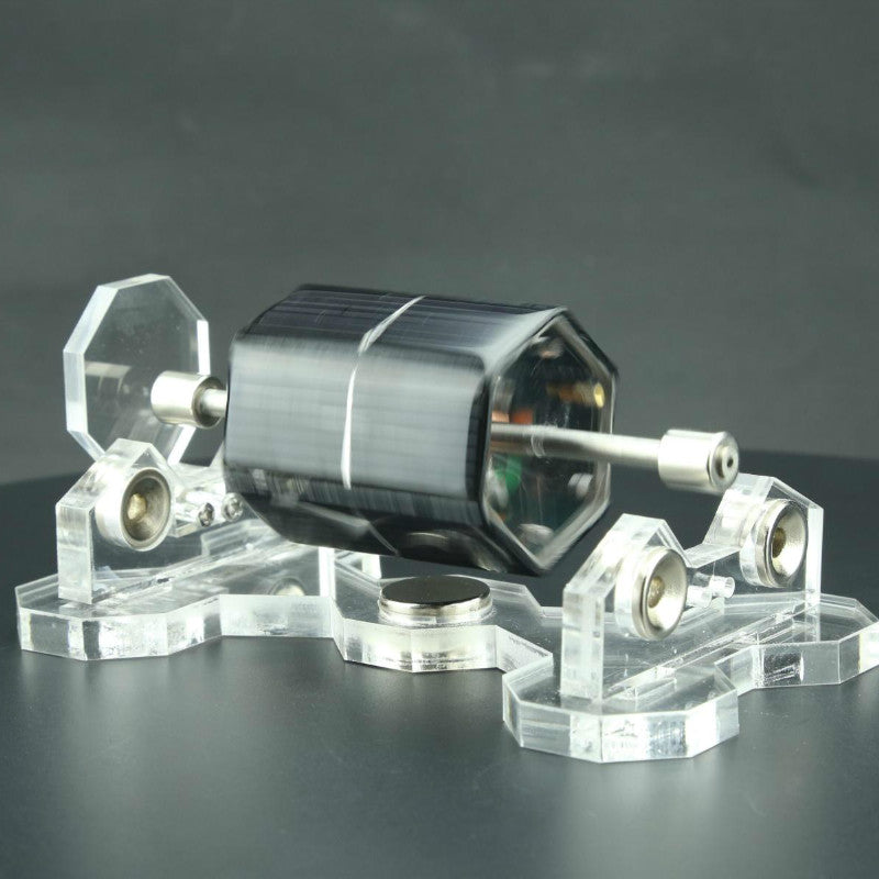 Levitating Solar Motor Ornament with Magnetic Levitation Technology - ToylandEU