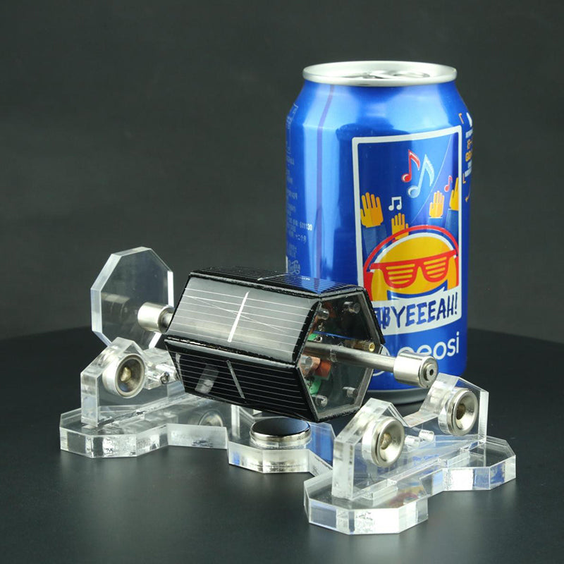 Levitating Solar Motor Ornament with Magnetic Levitation Technology - ToylandEU