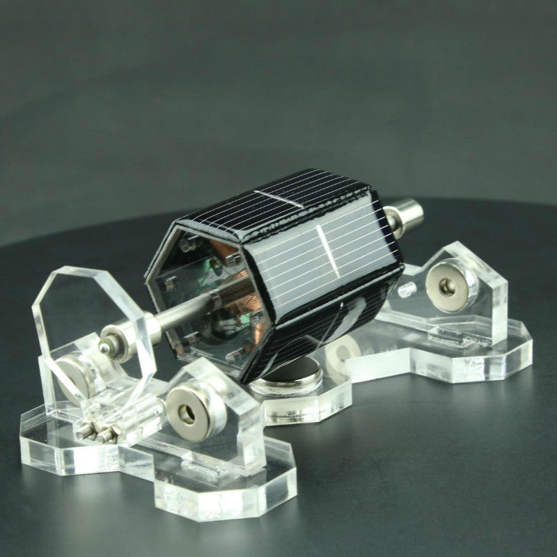 Levitating Solar Motor Ornament with Magnetic Levitation Technology - ToylandEU