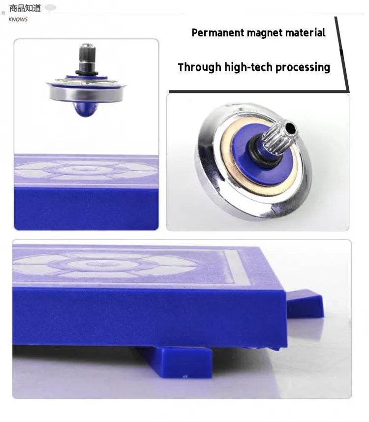 Magnetic Levitation Spinning Top - Fun Physics Toy for Smart Kids - ToylandEU
