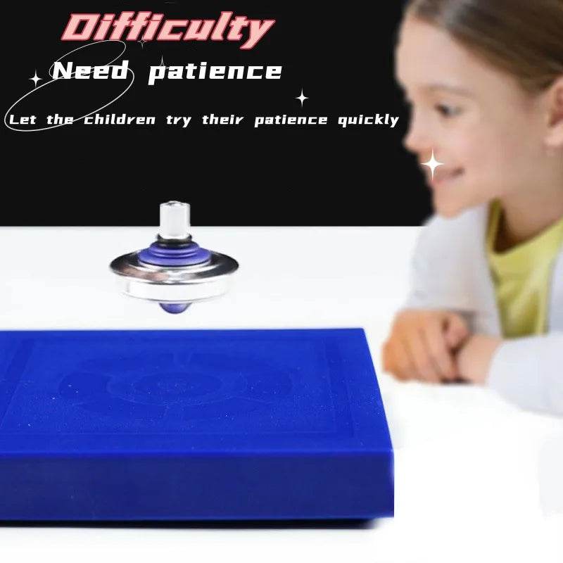 Magnetic Levitation Spinning Top - Fun Physics Toy for Smart Kids - ToylandEU