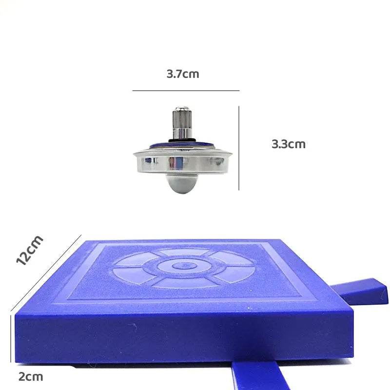 Magnetic Levitation Spinning Top - Fun Physics Toy for Smart Kids - ToylandEU