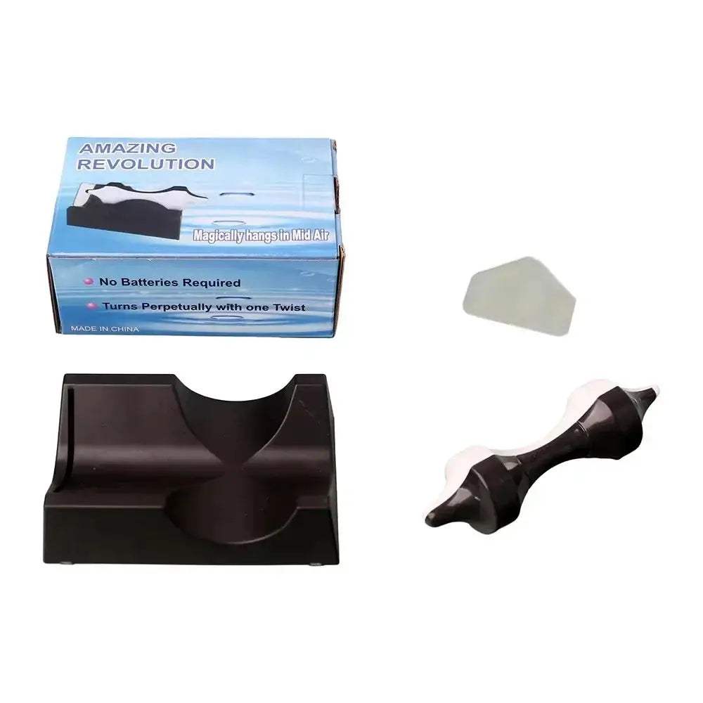 Magnetic Levitation Toy No Battery Rotating Desk Ornament - ToylandEU