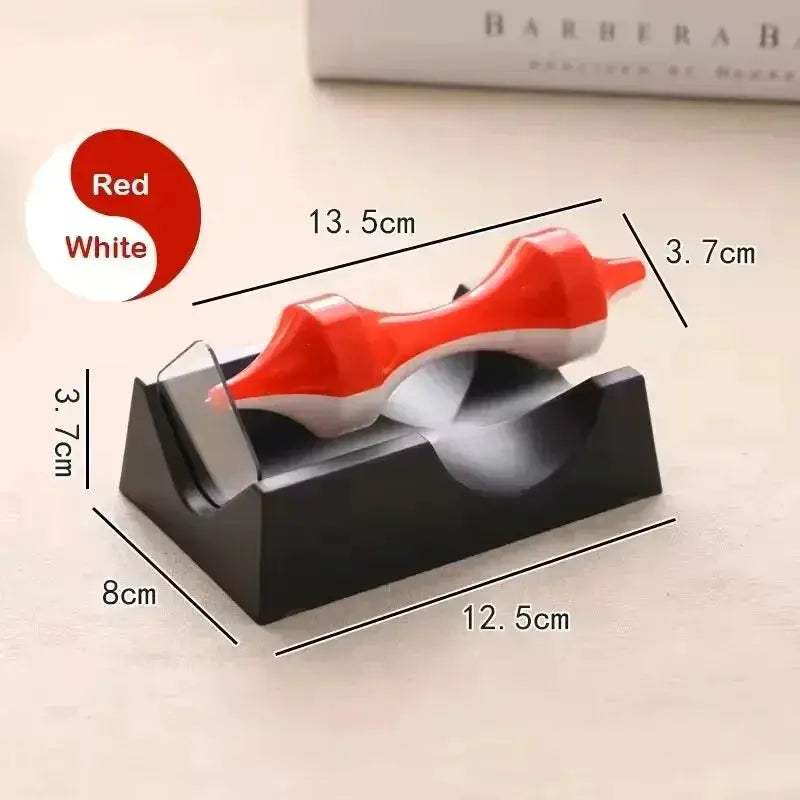 Magnetic Levitation Toy No Battery Rotating Desk Ornament - ToylandEU