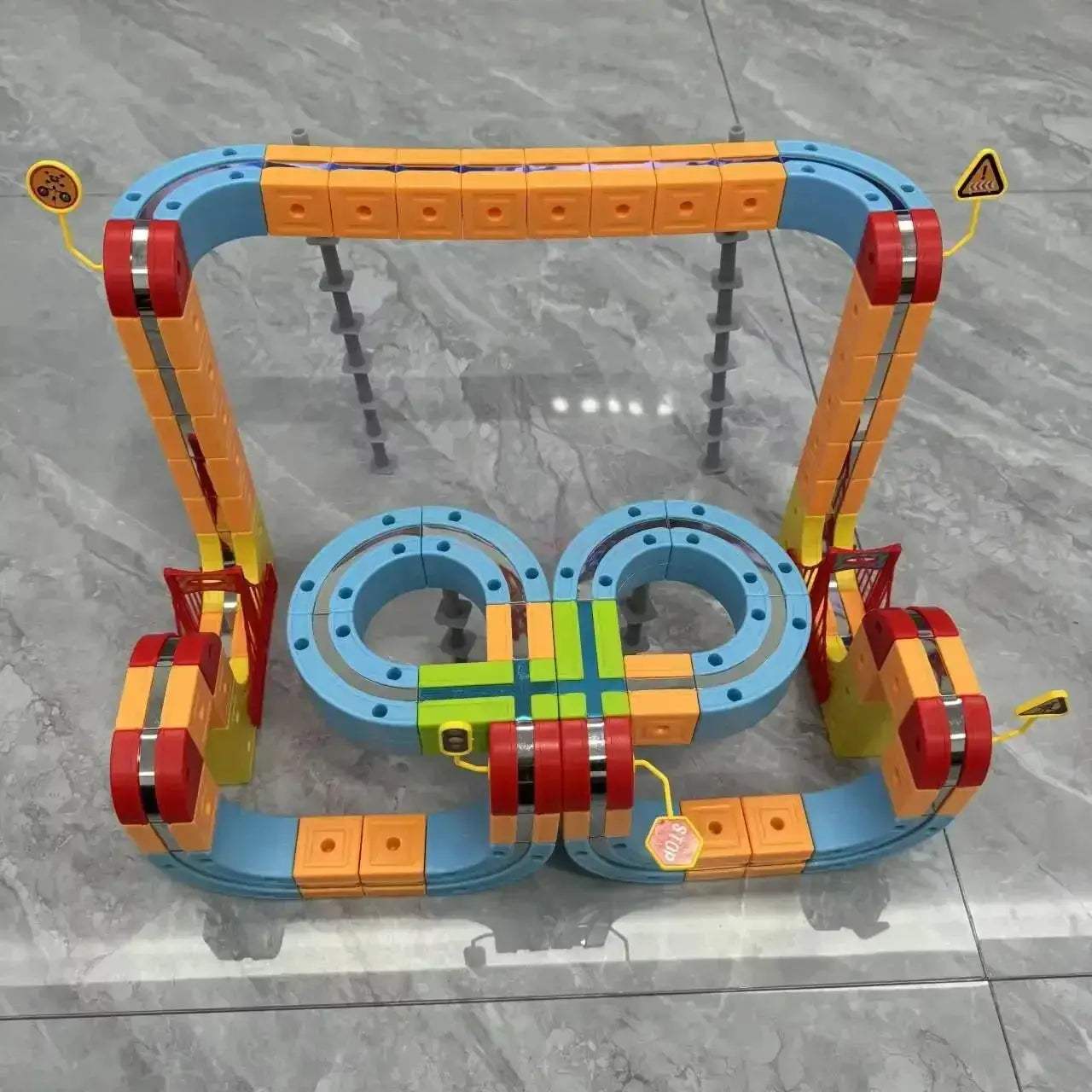 Magnetic Levitation Train Set For Kids DIY Educational Toy - ToylandEU