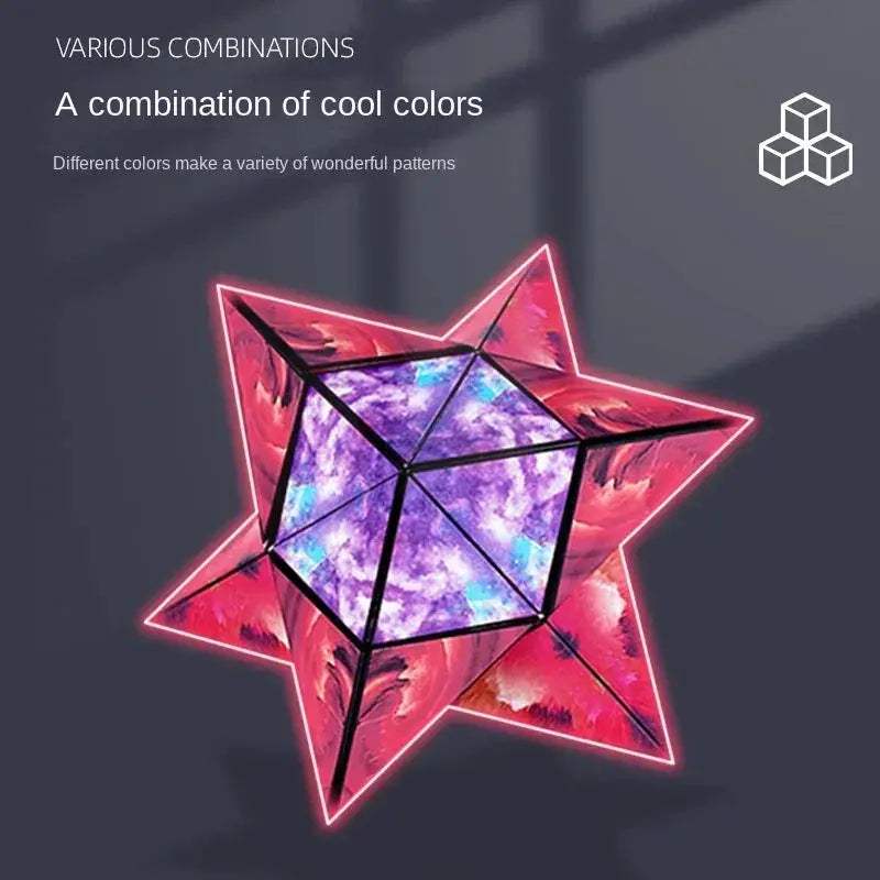 Magnetic Magic Cube Stress Relief Fidget Toy For Anxiety - ToylandEU