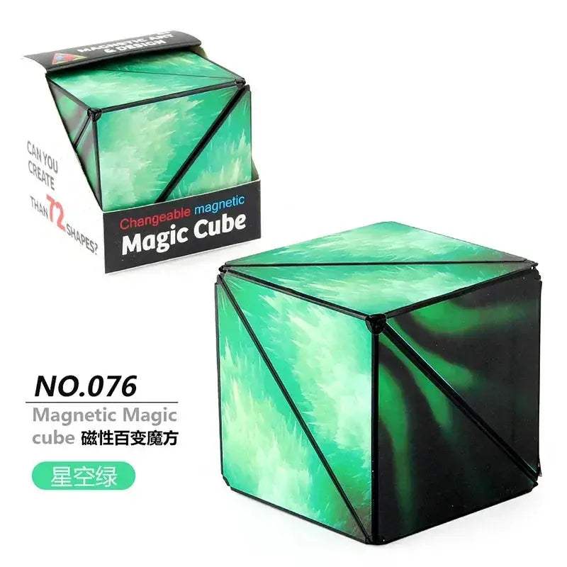 Magnetic Magic Cube Stress Relief Fidget Toy For Anxiety - ToylandEU