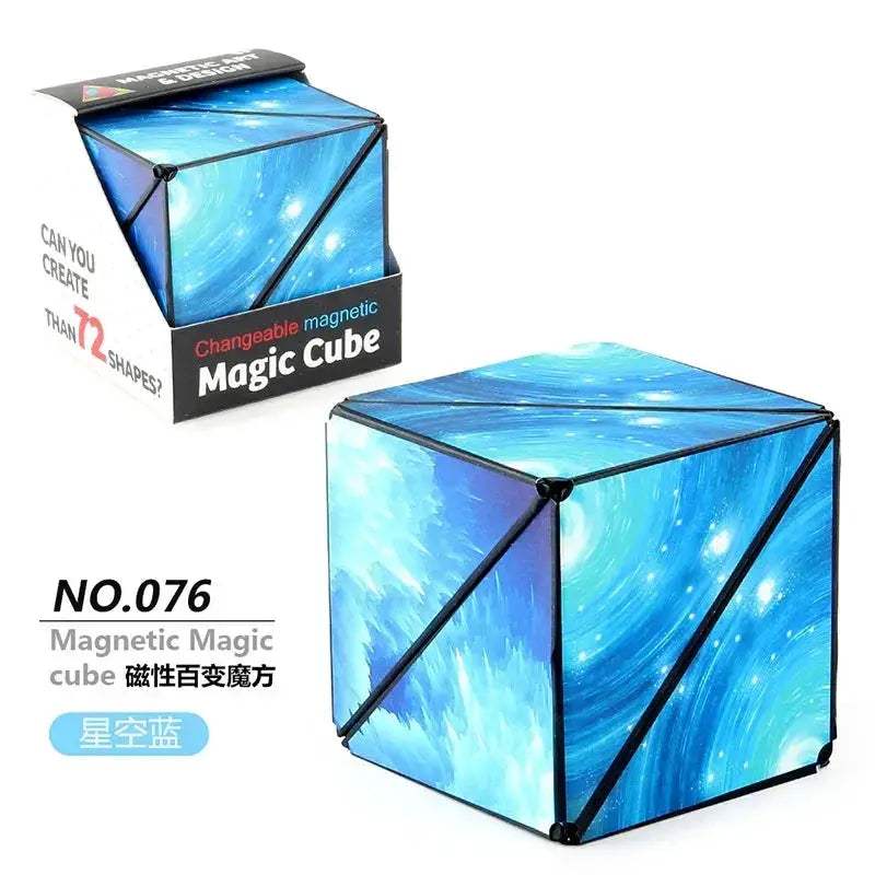 Magnetic Magic Cube Stress Relief Fidget Toy For Anxiety - ToylandEU