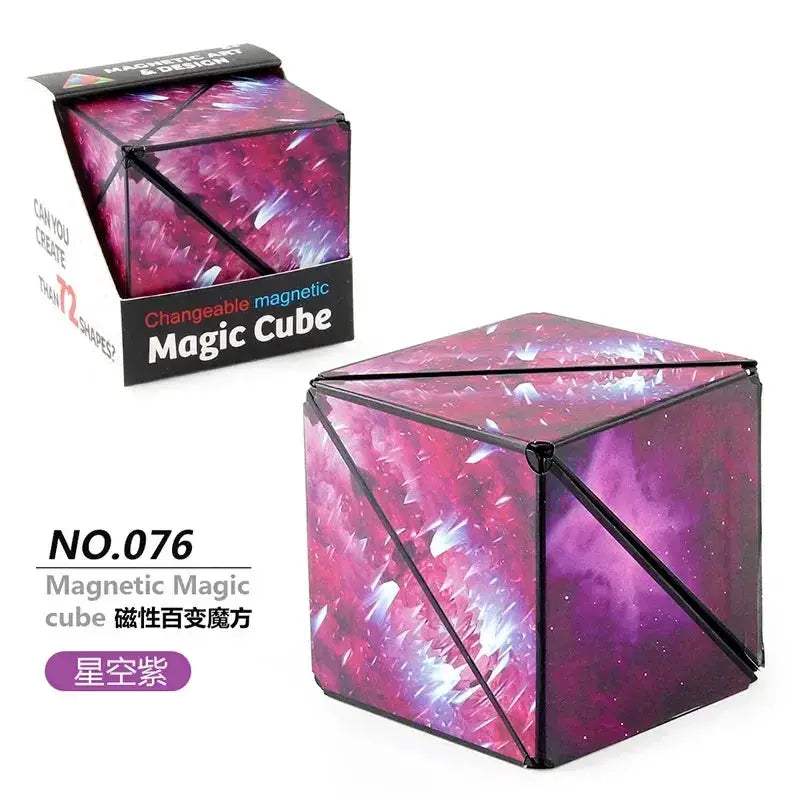 Magnetic Magic Cube Stress Relief Fidget Toy For Anxiety - ToylandEU