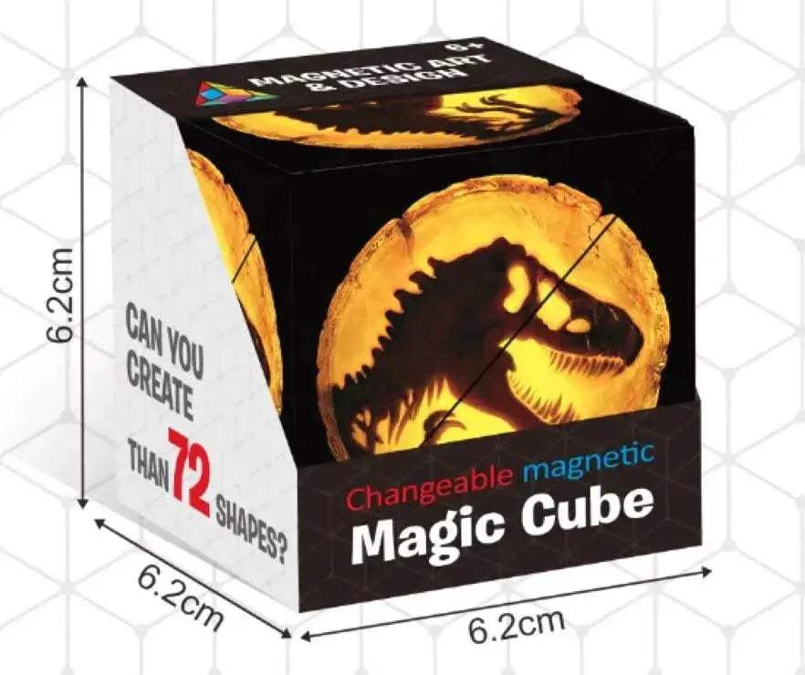 Magnetic Magic Cube Stress Relief Fidget Toy For Anxiety - ToylandEU
