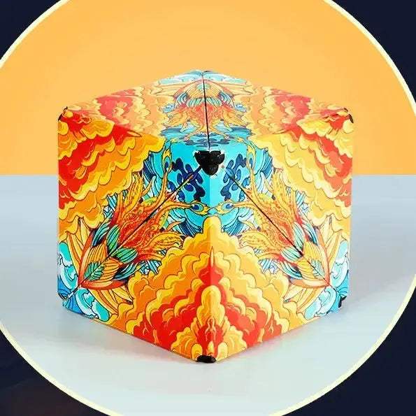 Magnetic Magic Cube Stress Relief Fidget Toy For Anxiety - ToylandEU