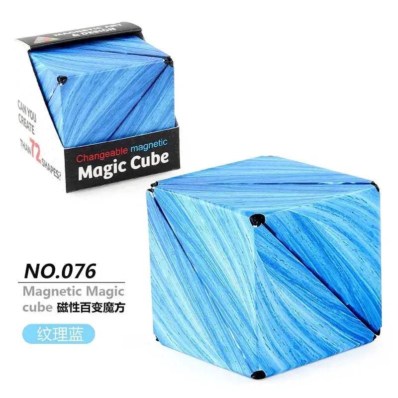 Magnetic Magic Cube Stress Relief Fidget Toy For Anxiety - ToylandEU