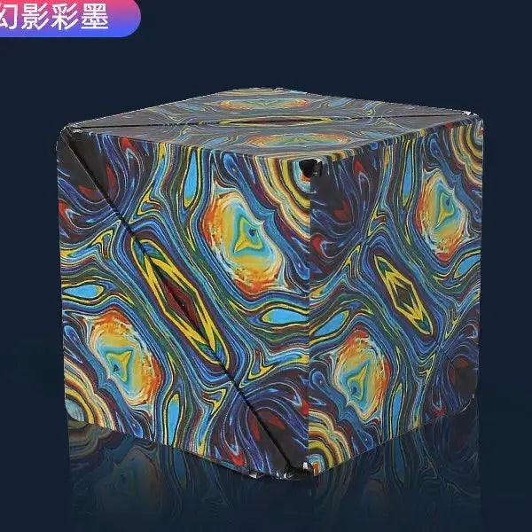  Magnetic Magic Cube Stress Relief Fidget Toy Portable -  ToylandEU™