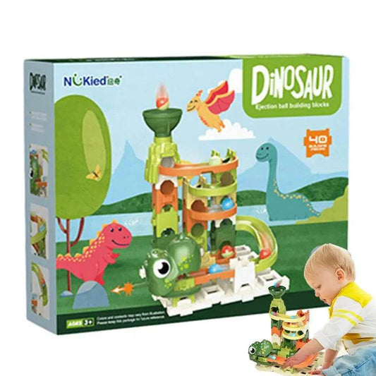 Magnetic Marble Maze Building Set for Creative STEM Play and Learning - ToylandEU