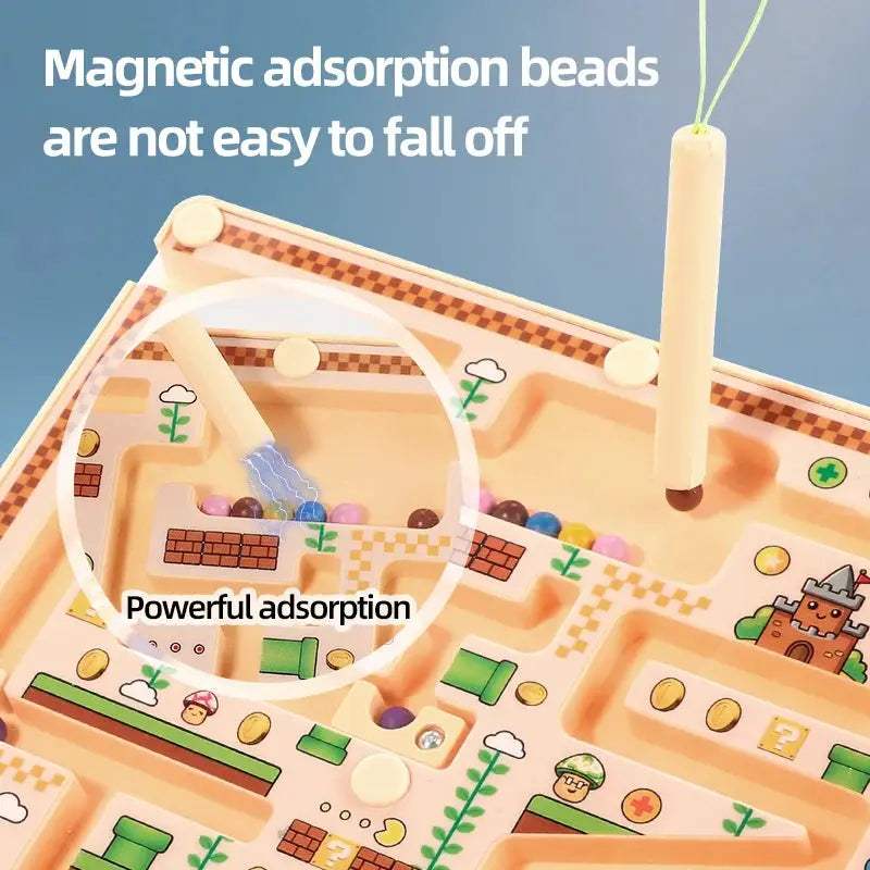 Magnetic Maze Ball Educational Puzzle Toy for Counting and Sorting - ToylandEU