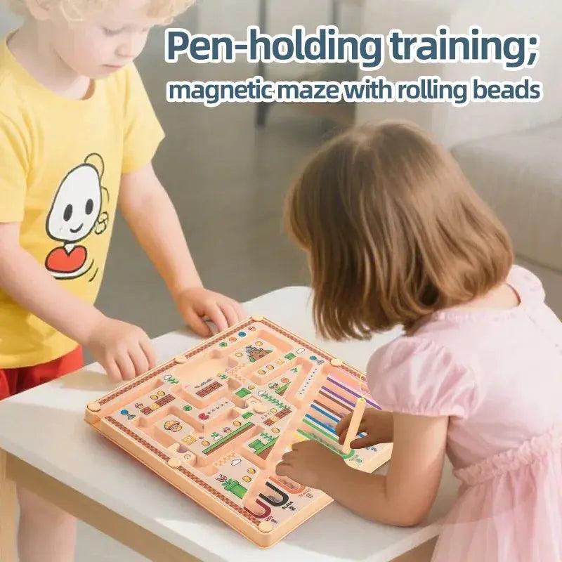  Magnetic Maze Puzzle Toy For Logic And Cognition Safe -  ToylandEU™