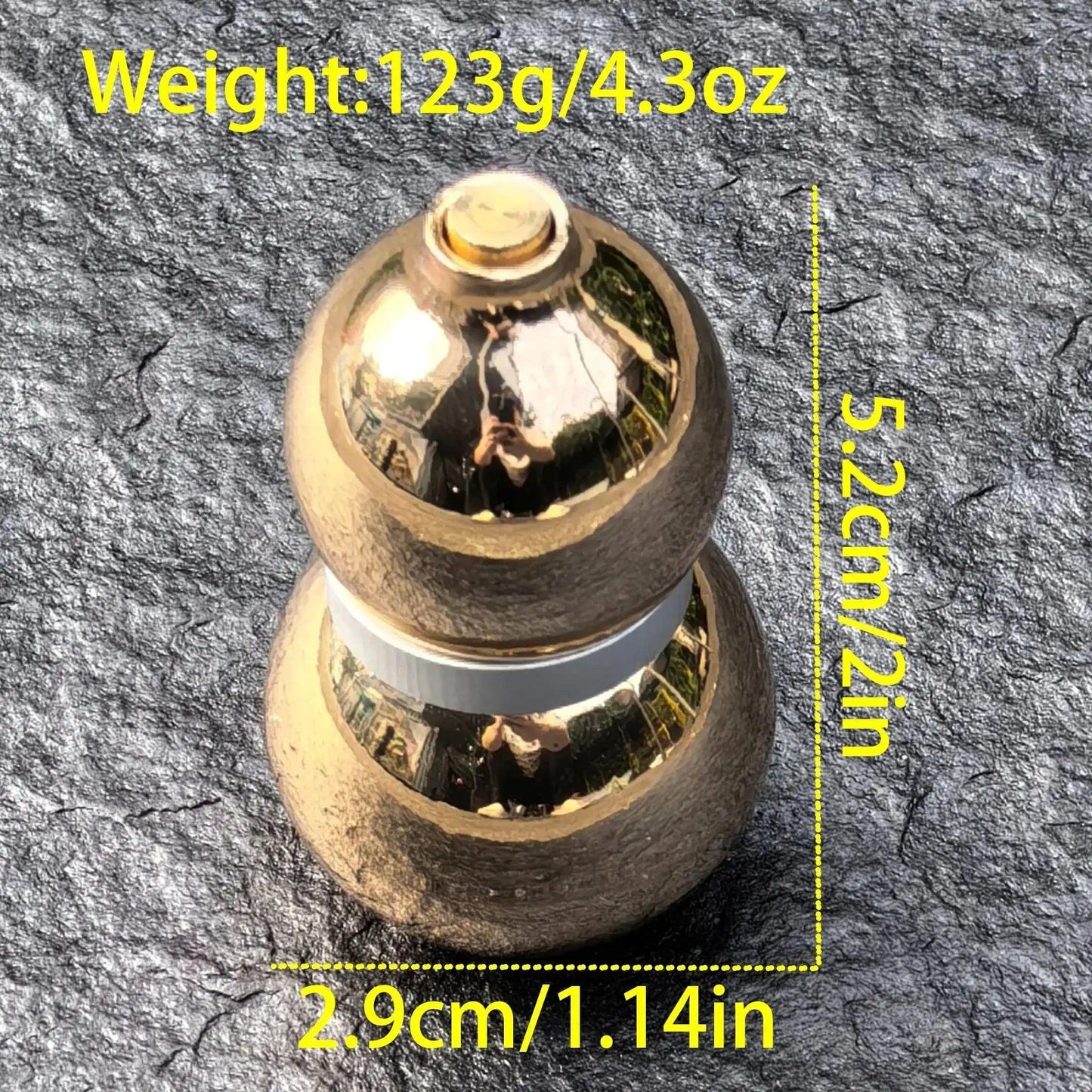  Magnetic Metal Fidget Slider Toy Stress Relief Premium -  ToylandEU™