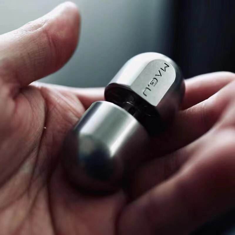 Magnetic Metal Fidget Spinner for Adults - Ultimate Stress Relief EDC - ToylandEU