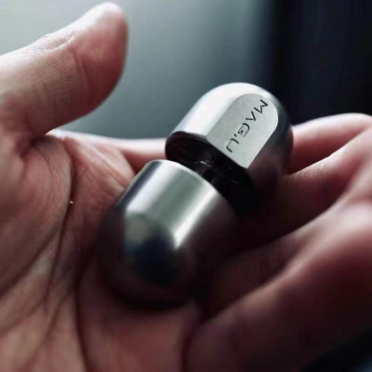 Magnetic Metal Fidget Spinner for Adults - Ultimate Stress Relief EDC - ToylandEU