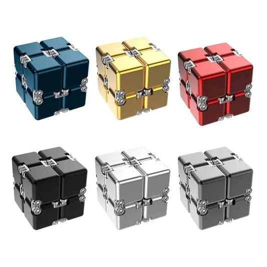  Magnetic Metal Puzzle Cube 2x2x2 Stress Relief Toy -  ToylandEU™