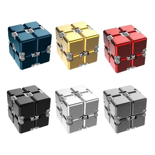  Magnetic Metal Puzzle Cube 2x2x2 Stress Relief Toy -  ToylandEU™