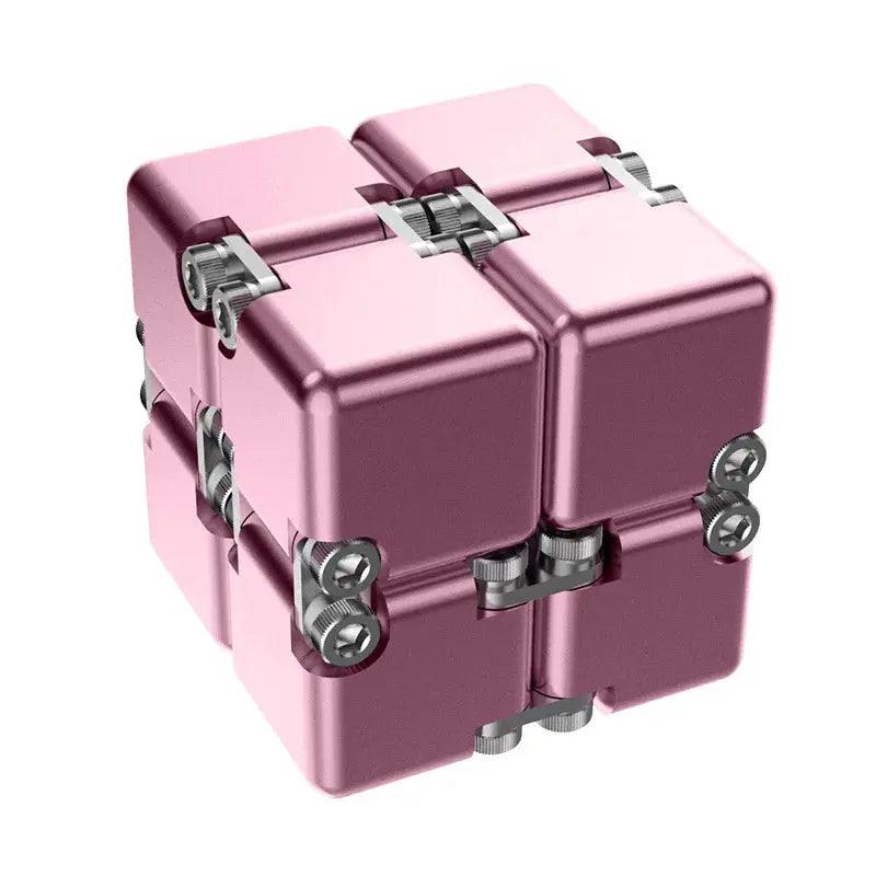  Magnetic Metal Puzzle Cube 2x2x2 Stress Relief Toy -  ToylandEU™