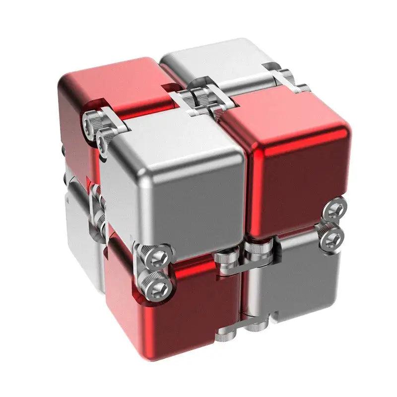  Magnetic Metal Puzzle Cube 2x2x2 Stress Relief Toy -  ToylandEU™