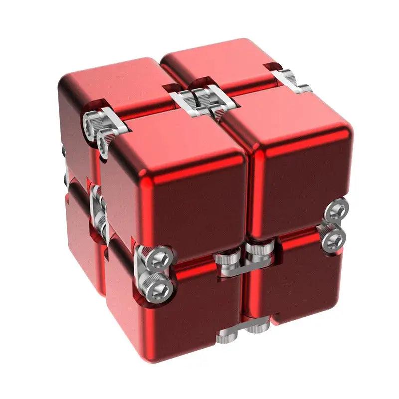  Magnetic Metal Puzzle Cube 2x2x2 Stress Relief Toy -  ToylandEU™