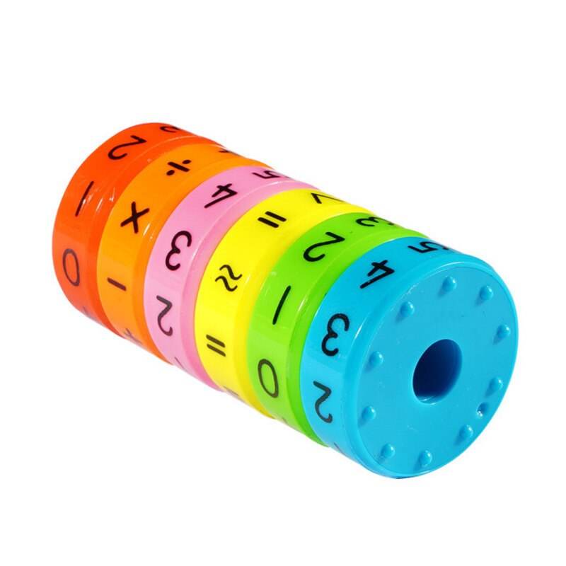 Magnetisches Montessori-Zahlenlernspielzeug-Set für Kinder von 4 bis 12 Jahren - ToylandEU