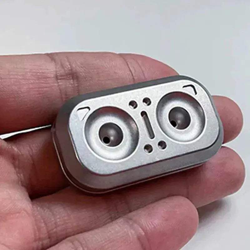 Magnetic Owl Fidget Spinner For Stress Relief Metal EDC Toy - ToylandEU