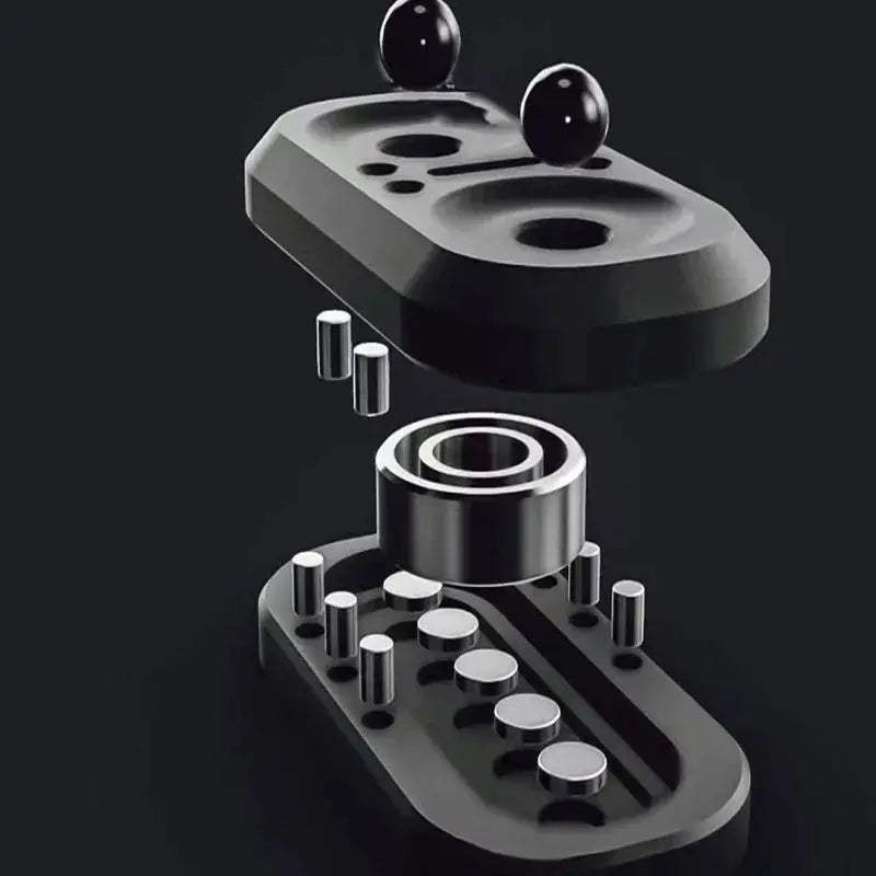 Magnetic Owl Fidget Spinner For Stress Relief Metal EDC Toy - ToylandEU