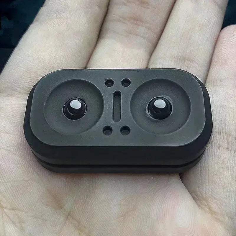 Magnetic Owl Fidget Spinner For Stress Relief Metal EDC Toy - ToylandEU